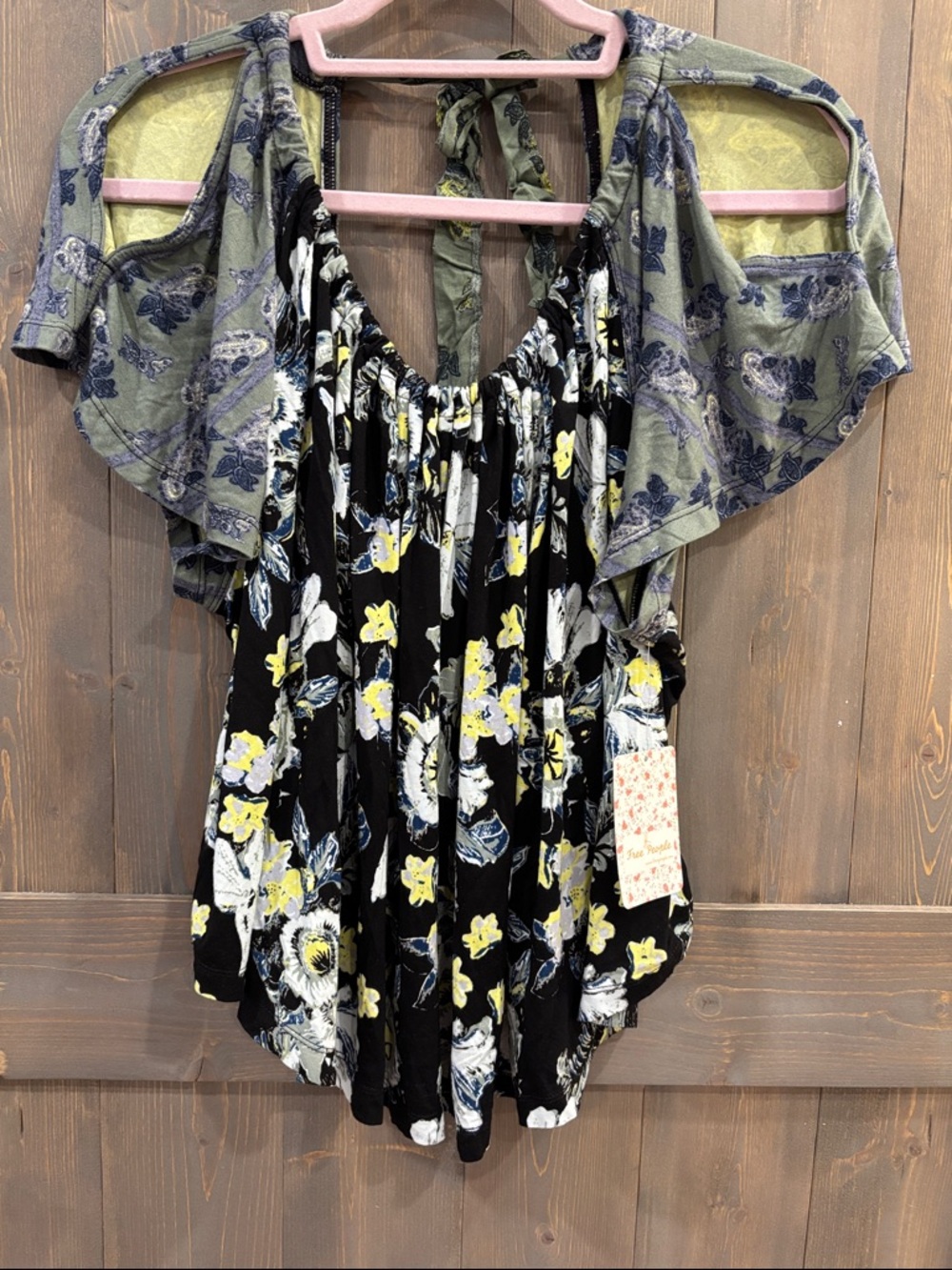 Free People Baja Babe Tee